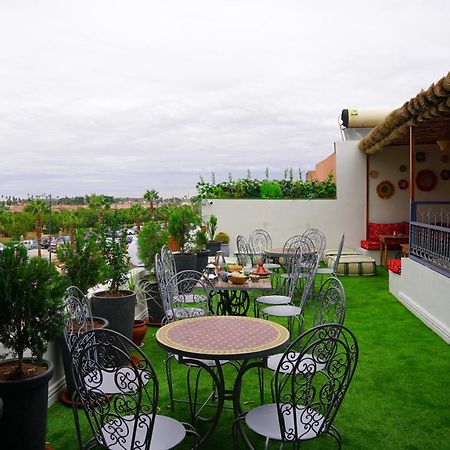 Winarouze House Hotel Marrakesh Luaran gambar
