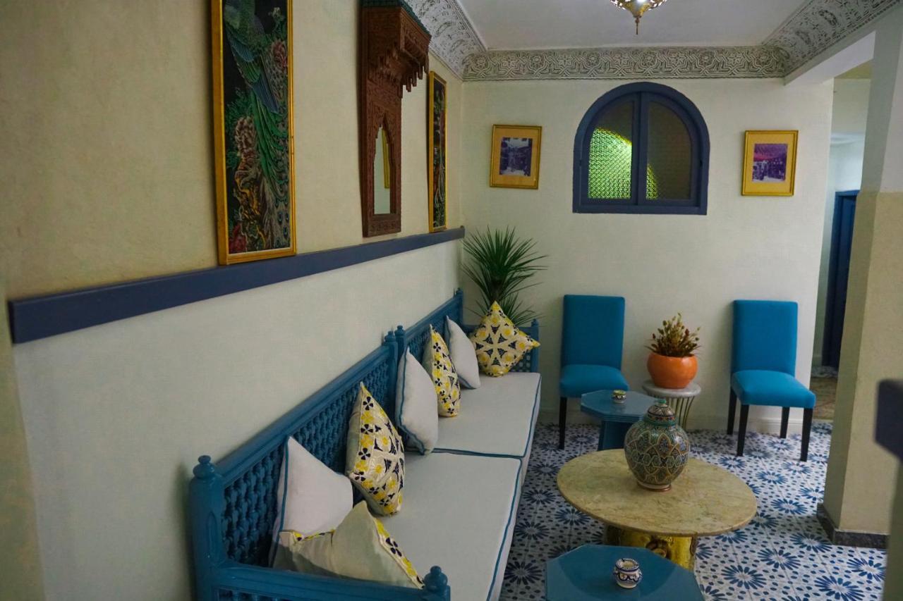 Winarouze House Hotel Marrakesh Luaran gambar