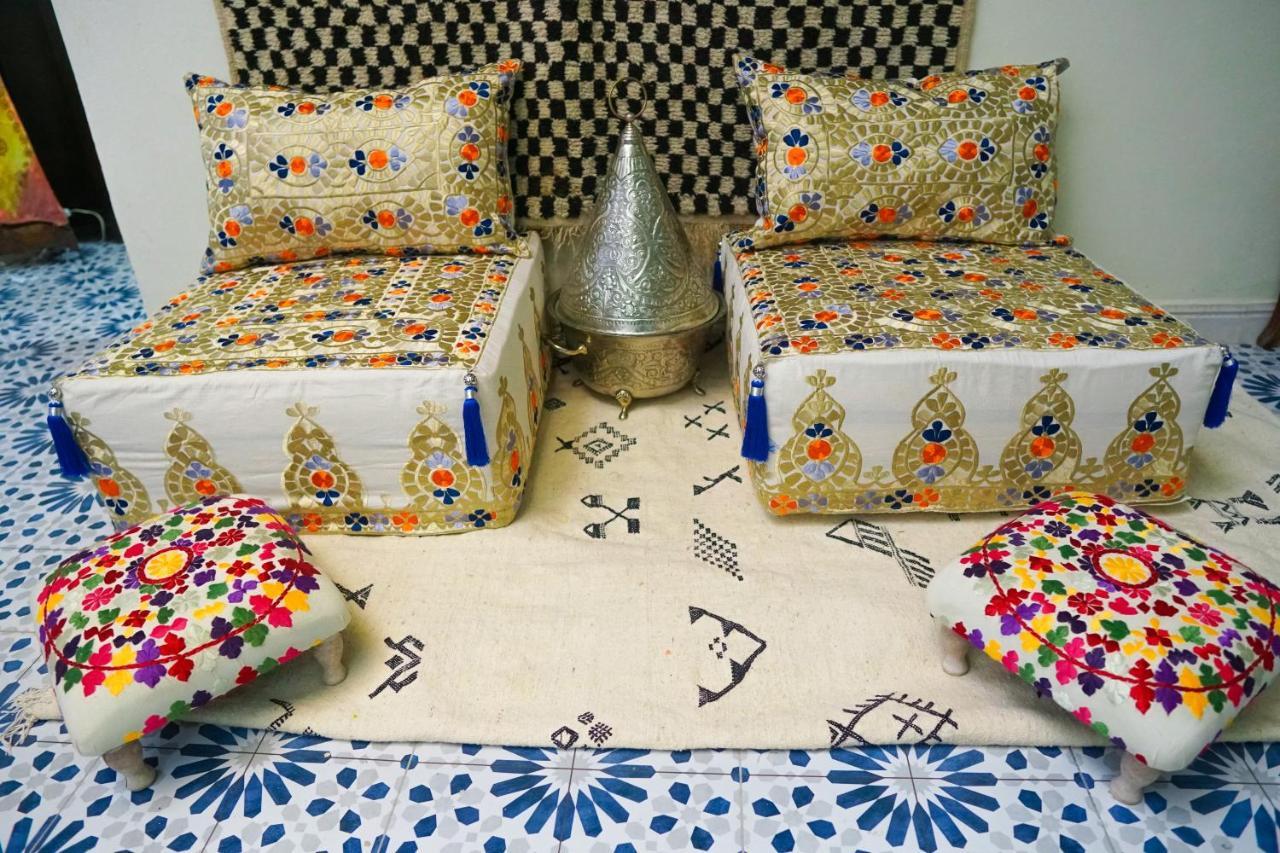 Winarouze House Hotel Marrakesh Luaran gambar