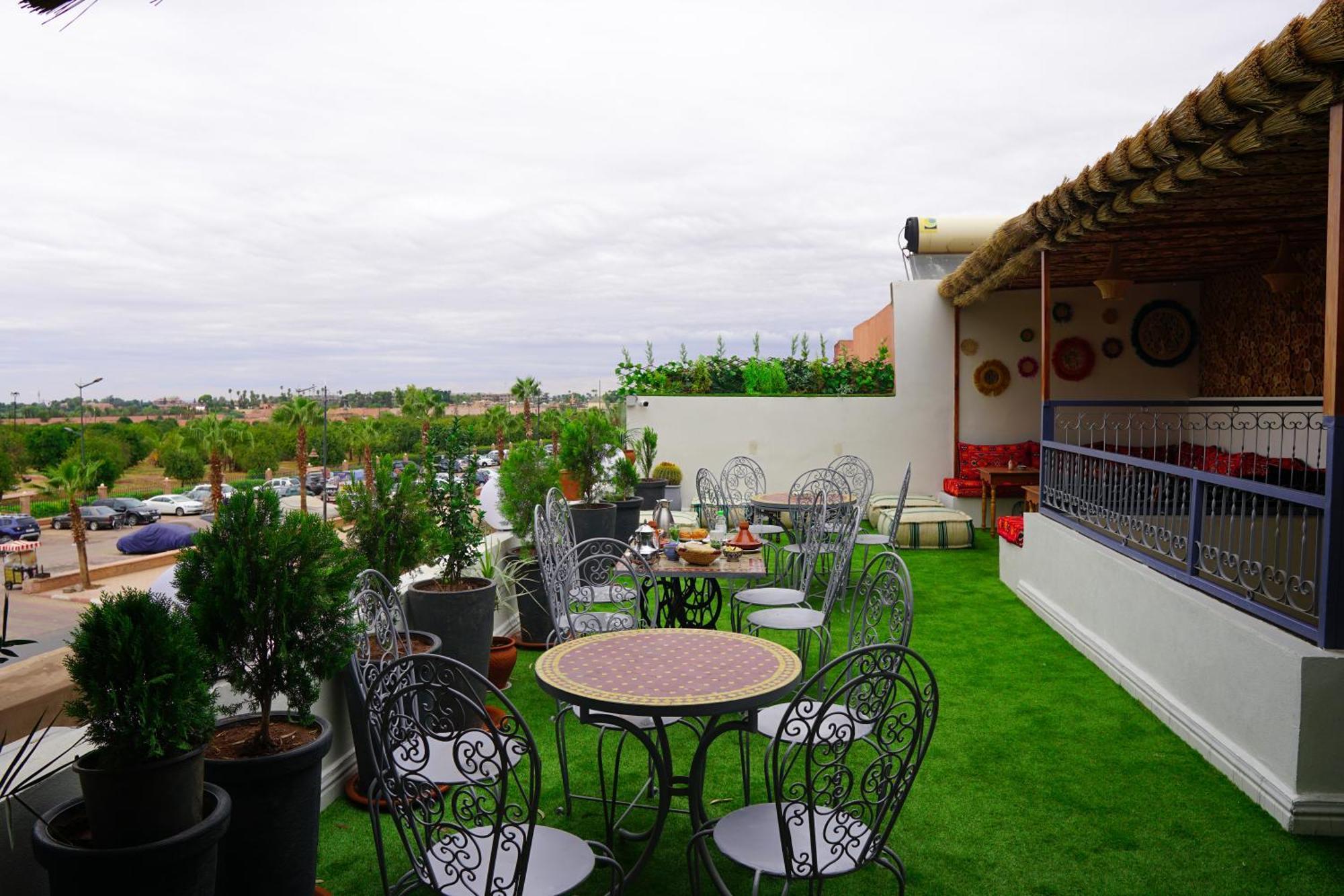 Winarouze House Hotel Marrakesh Luaran gambar