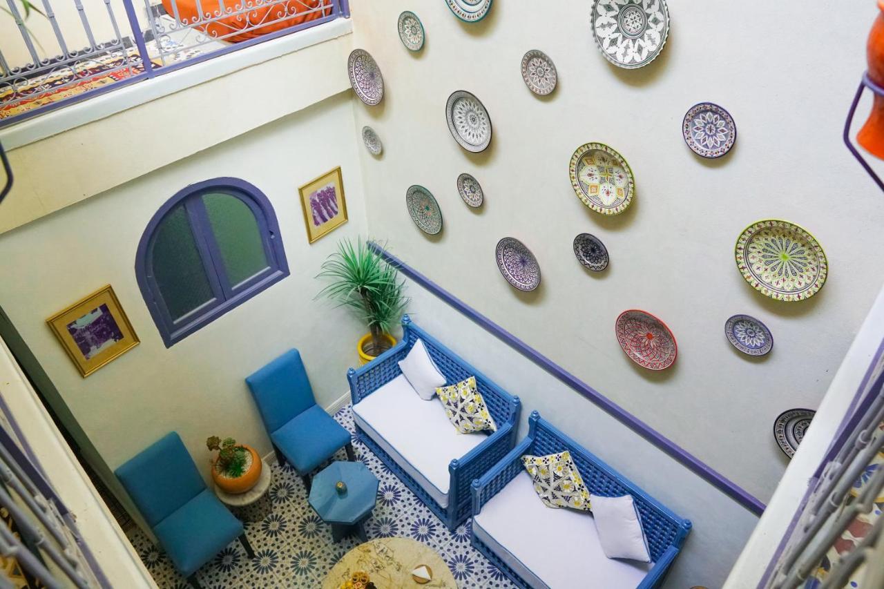 Winarouze House Hotel Marrakesh Luaran gambar