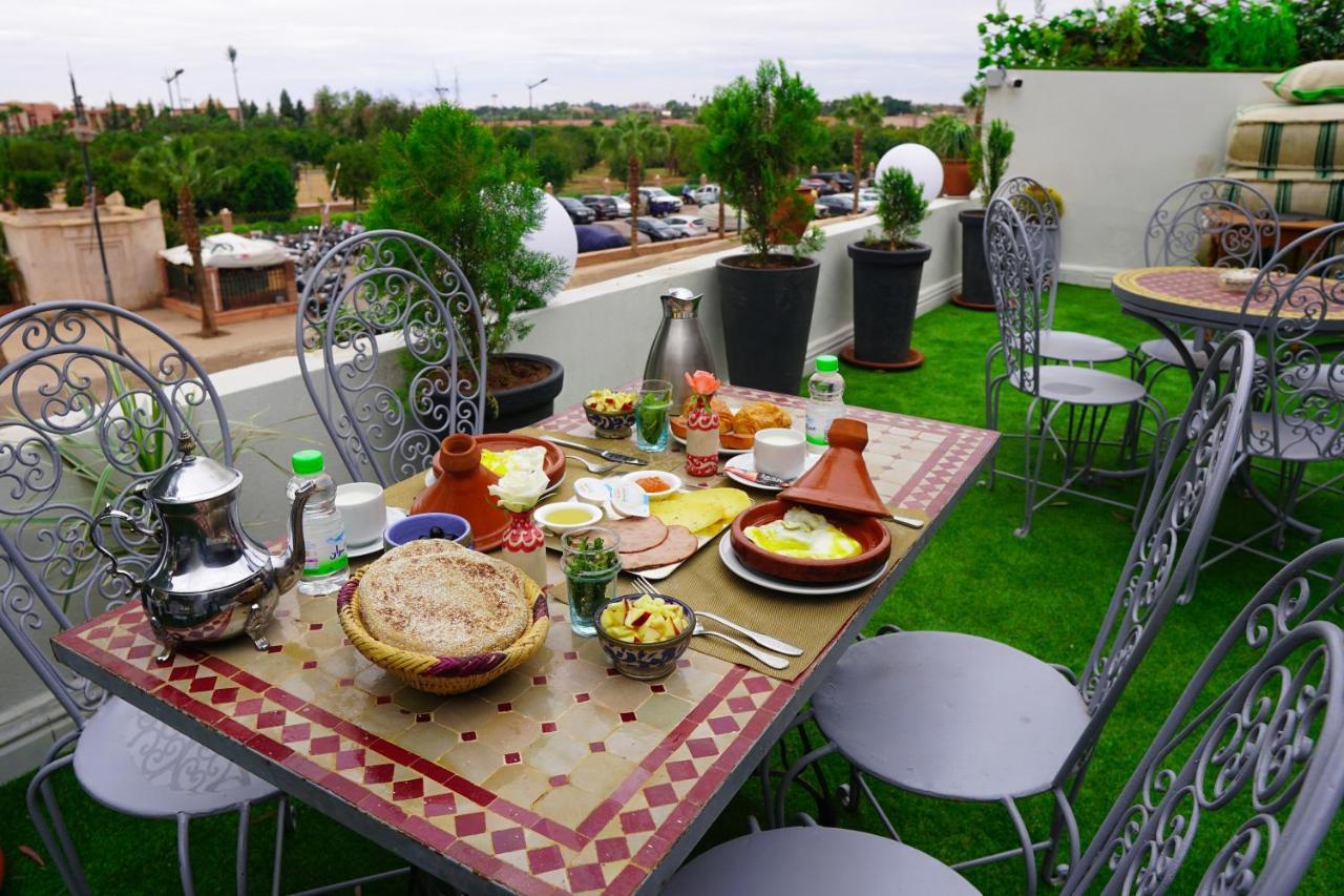 Winarouze House Hotel Marrakesh Luaran gambar