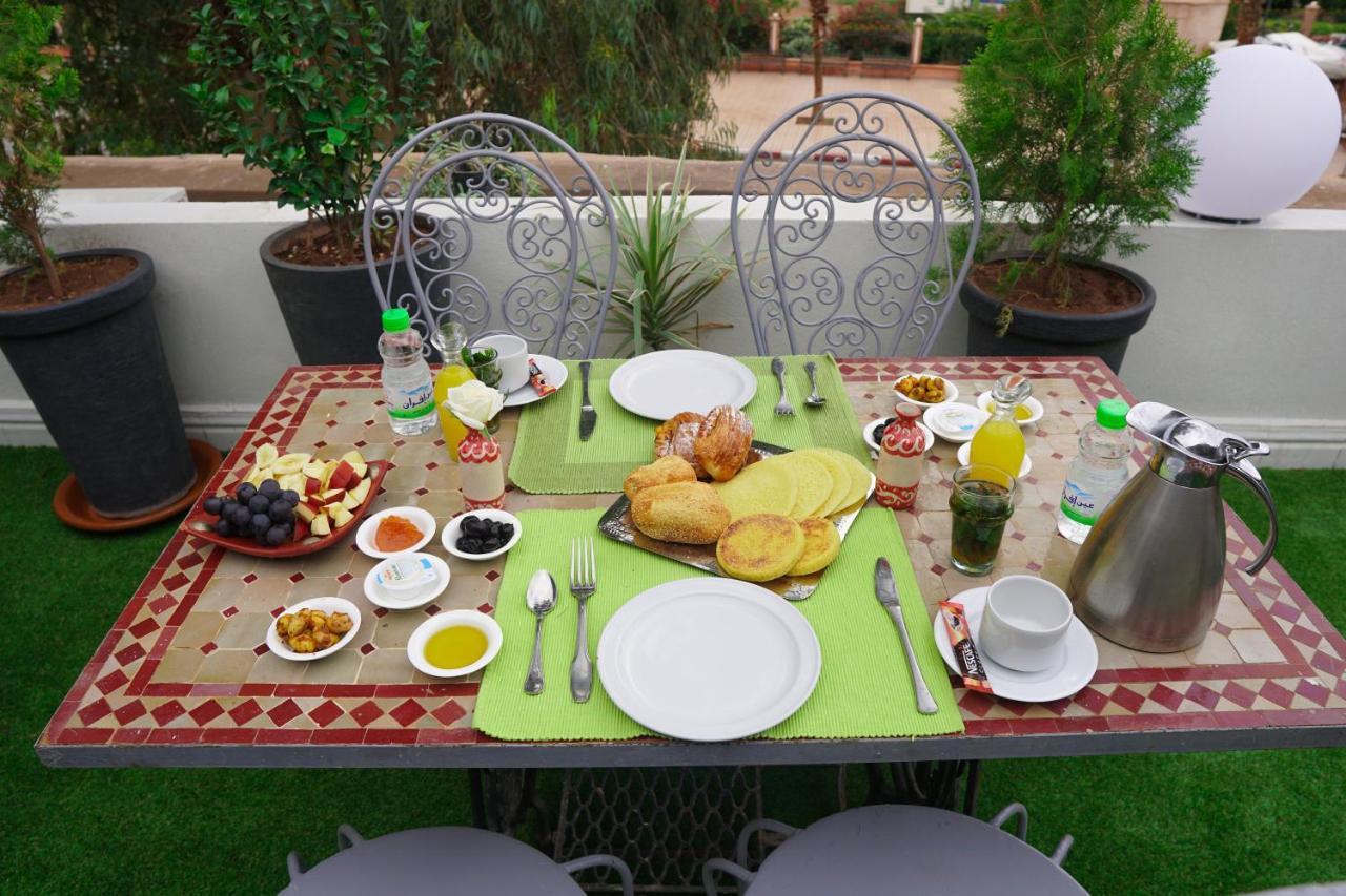 Winarouze House Hotel Marrakesh Luaran gambar