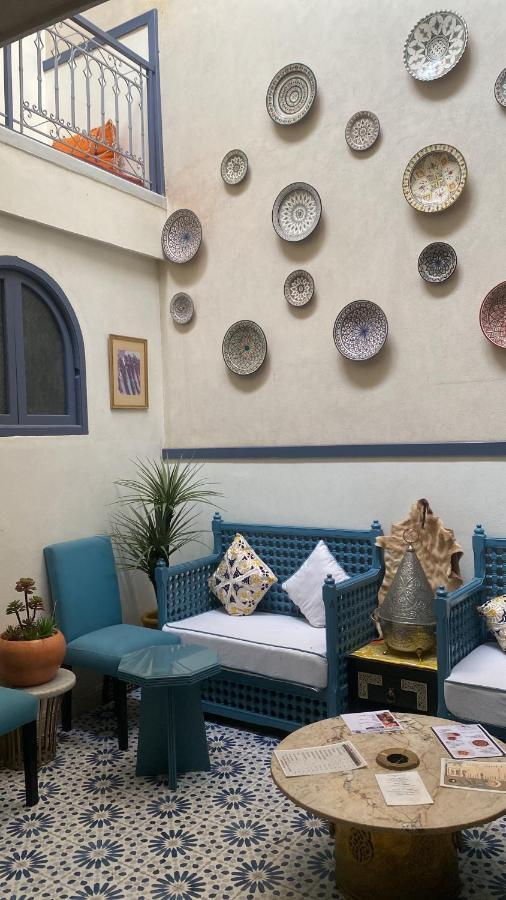 Winarouze House Hotel Marrakesh Luaran gambar