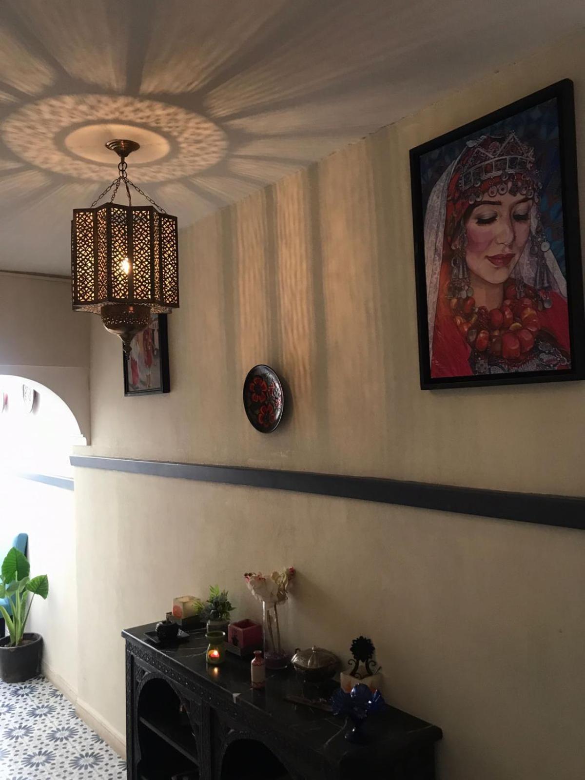 Winarouze House Hotel Marrakesh Luaran gambar