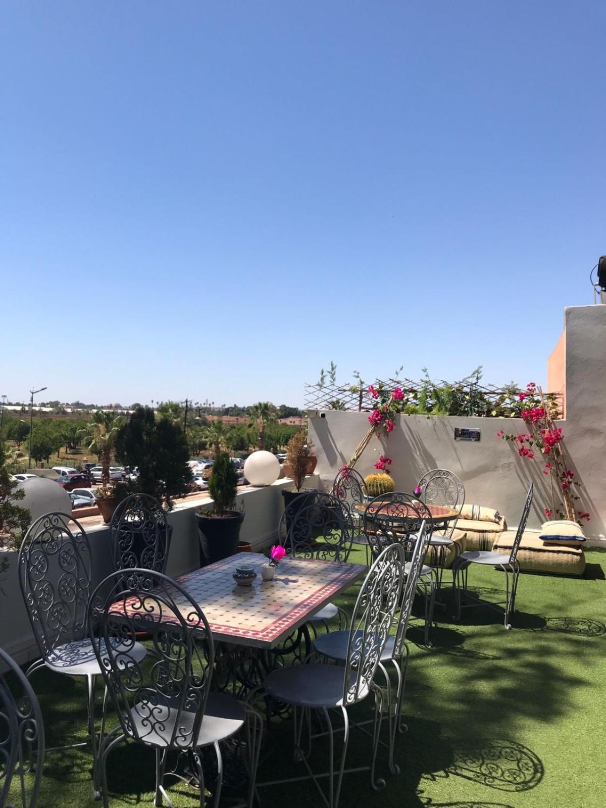Winarouze House Hotel Marrakesh Luaran gambar