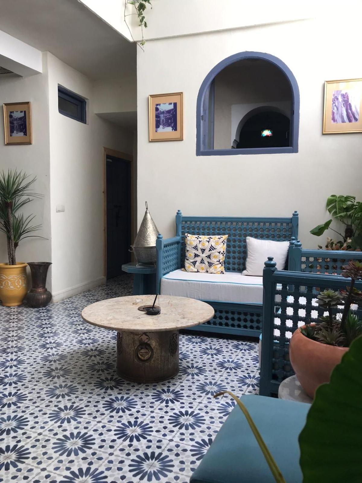 Winarouze House Hotel Marrakesh Luaran gambar