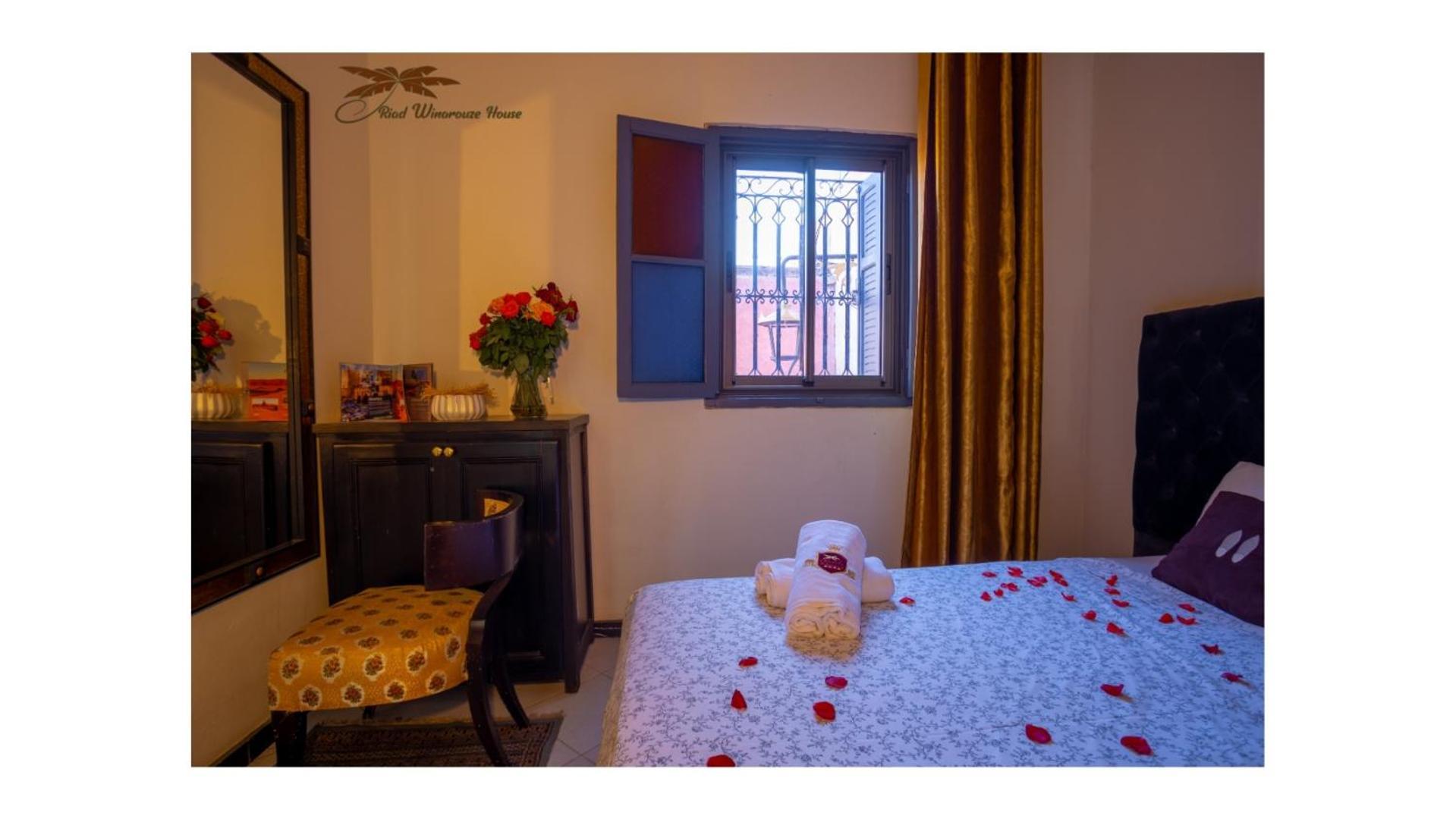 Winarouze House Hotel Marrakesh Luaran gambar