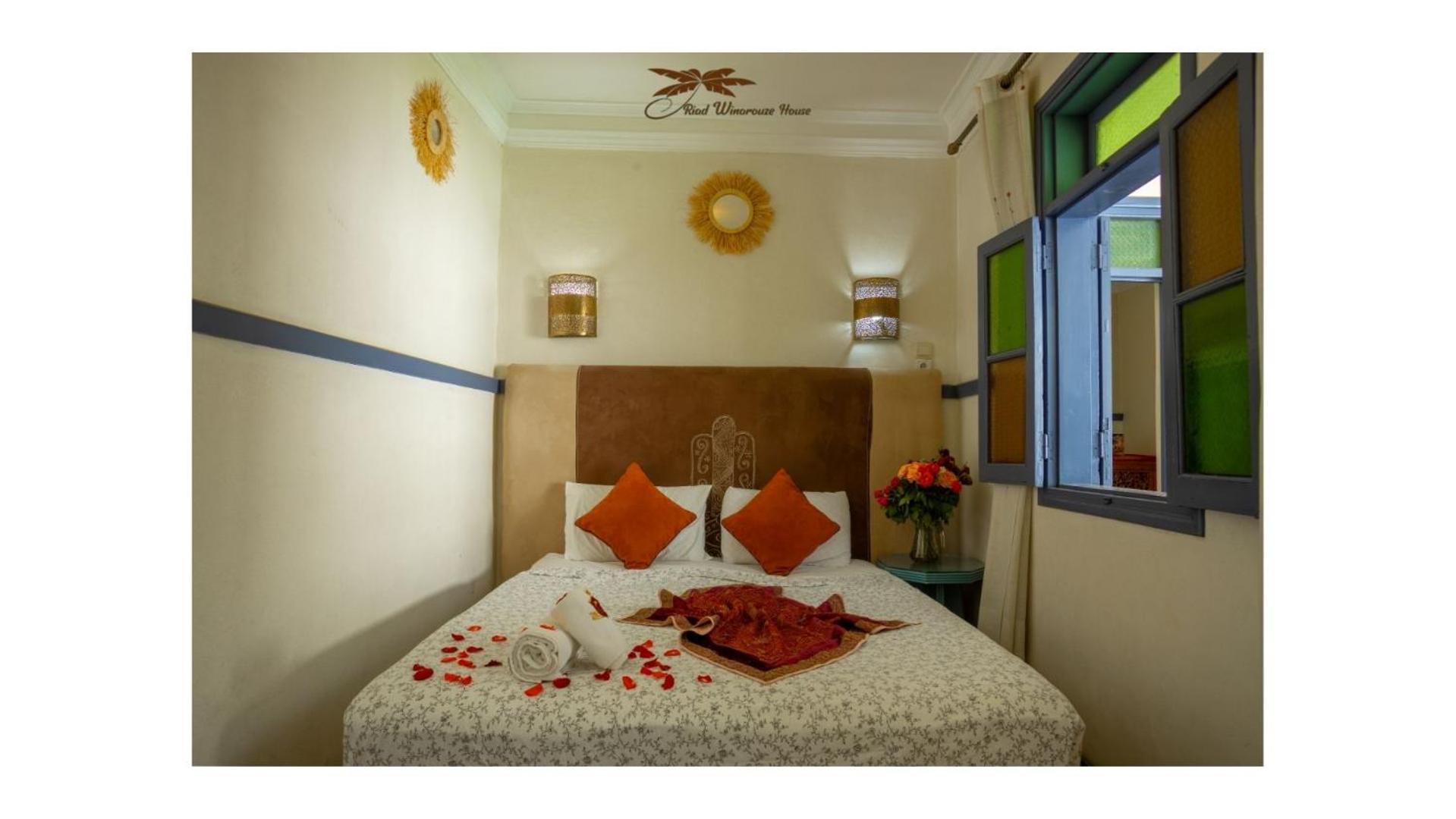 Winarouze House Hotel Marrakesh Luaran gambar