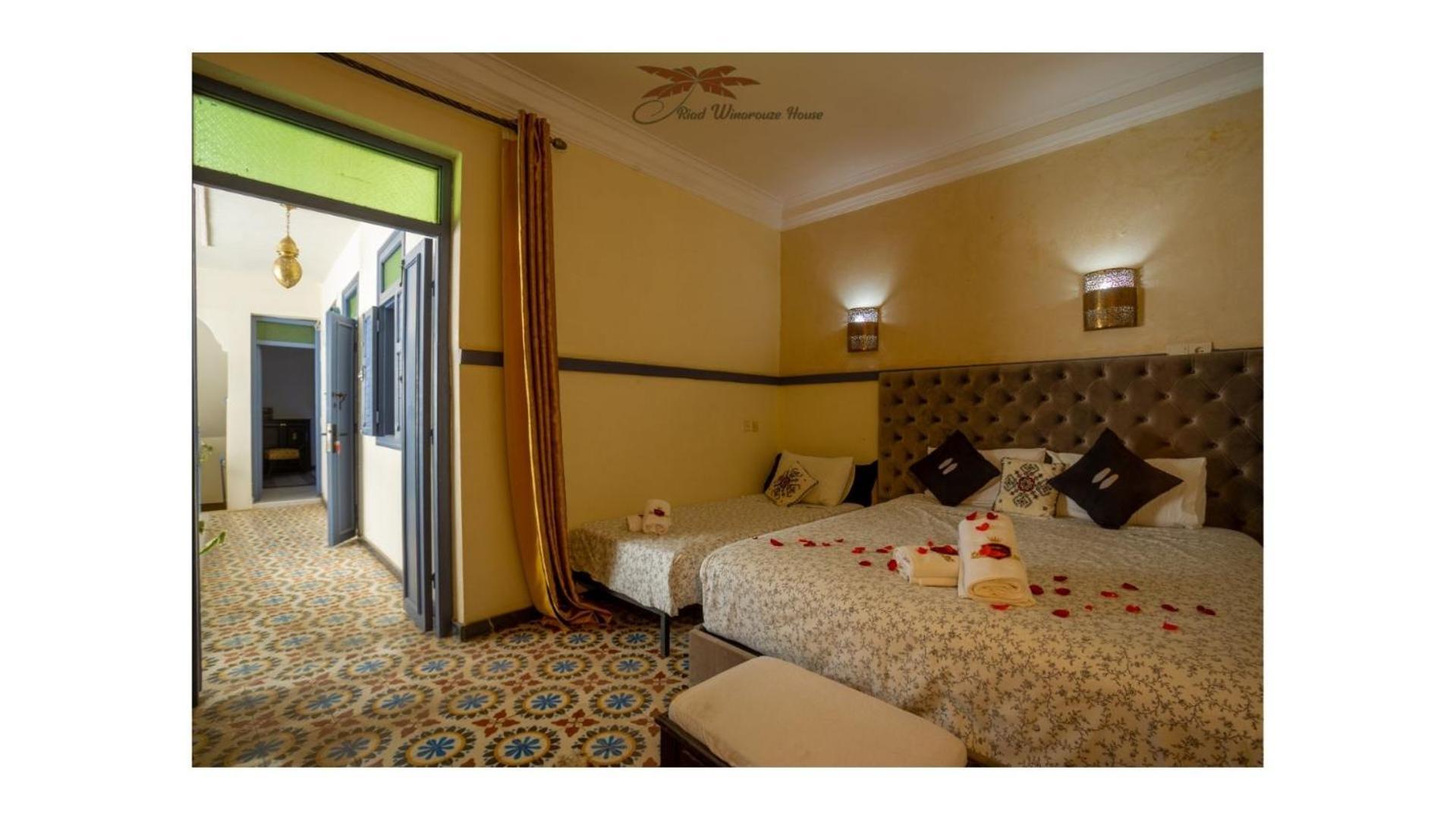 Winarouze House Hotel Marrakesh Luaran gambar