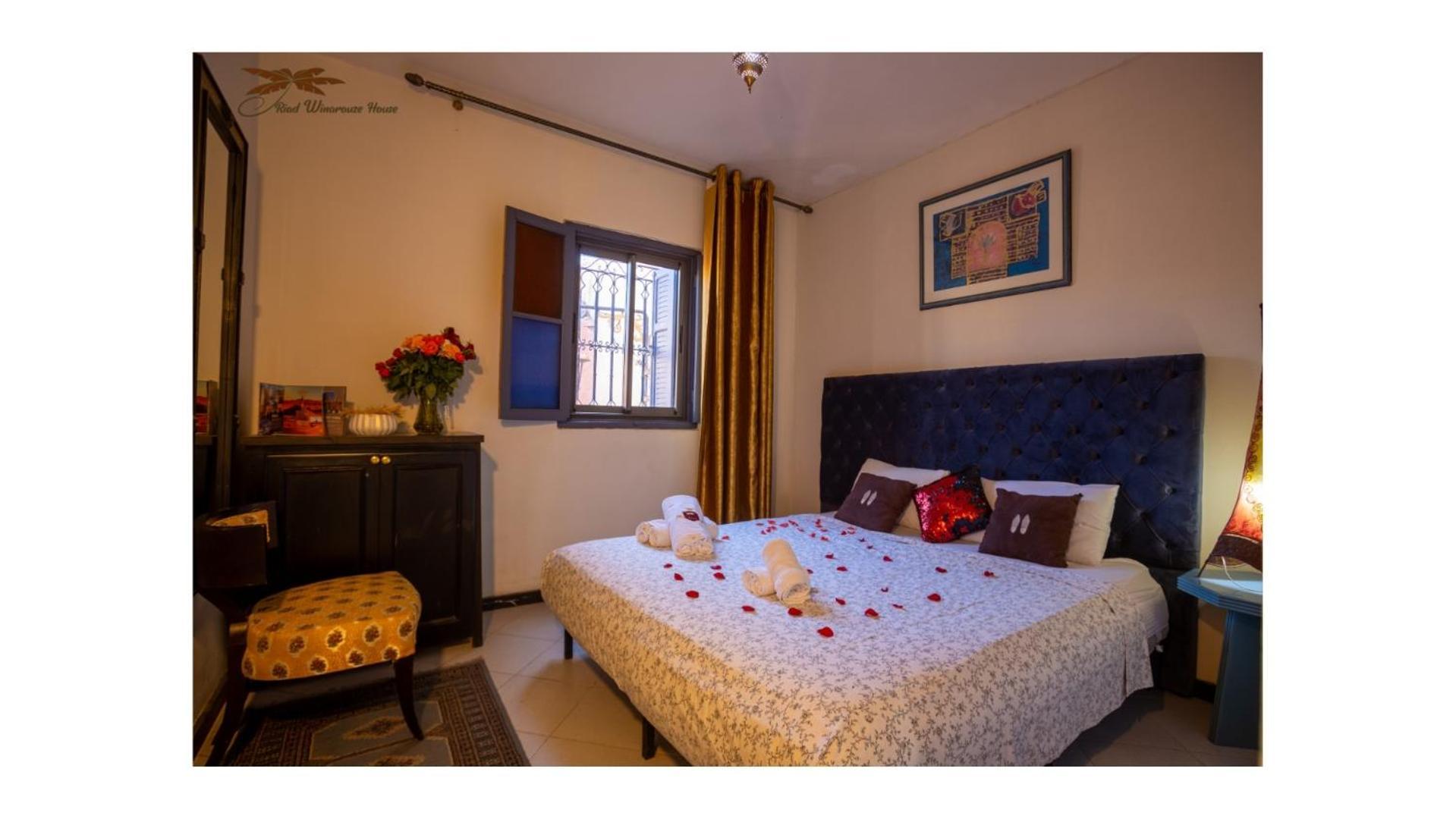 Winarouze House Hotel Marrakesh Luaran gambar