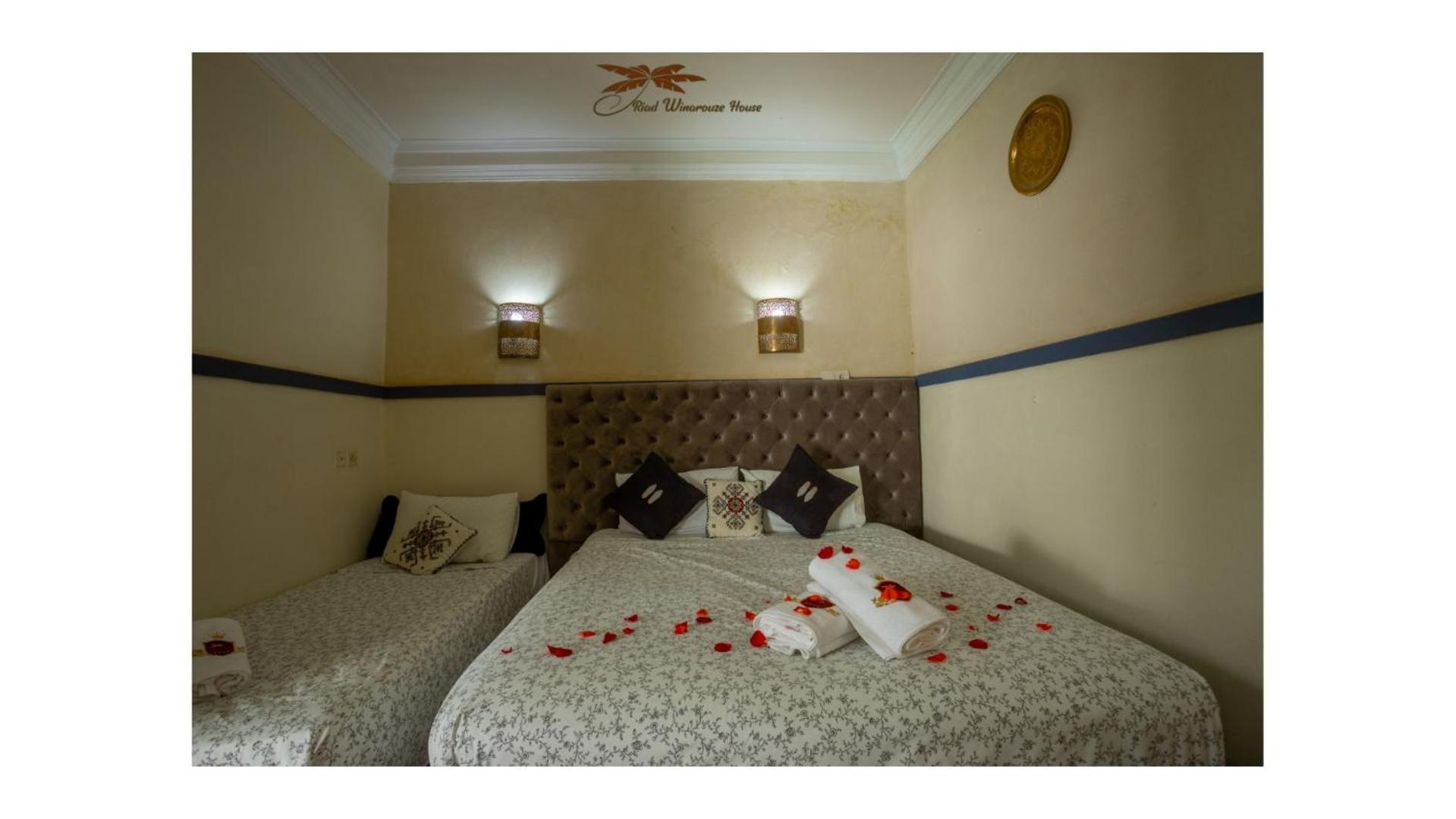Winarouze House Hotel Marrakesh Luaran gambar