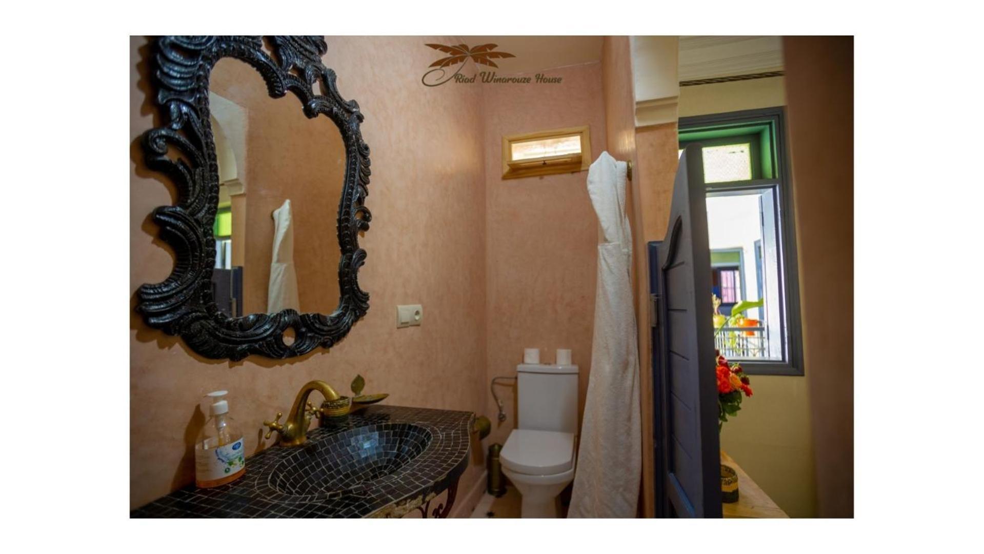 Winarouze House Hotel Marrakesh Luaran gambar