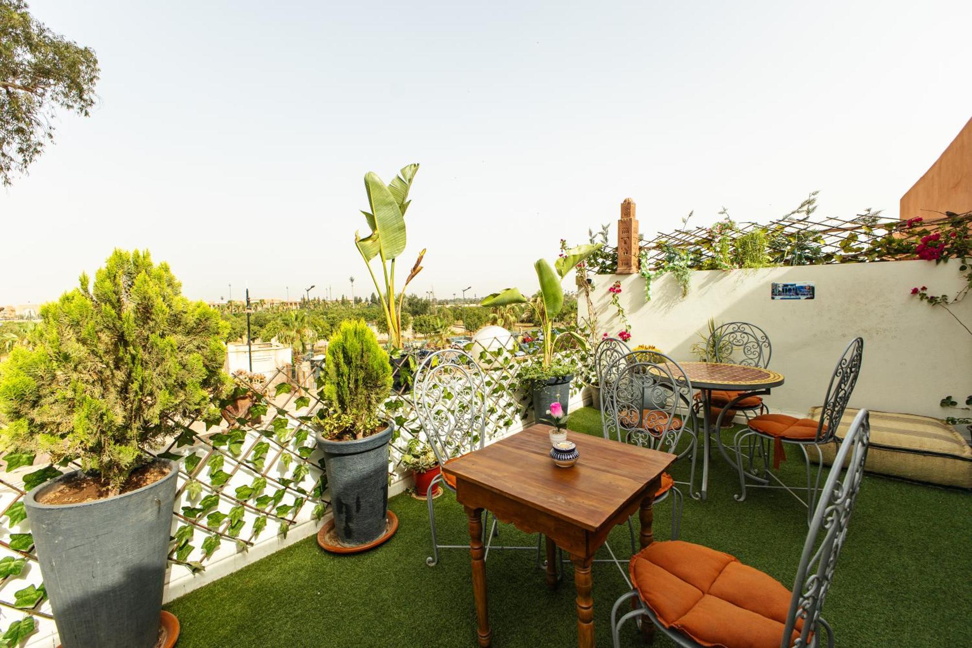 Winarouze House Hotel Marrakesh Luaran gambar
