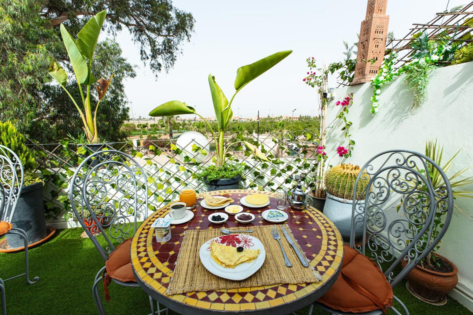 Winarouze House Hotel Marrakesh Luaran gambar