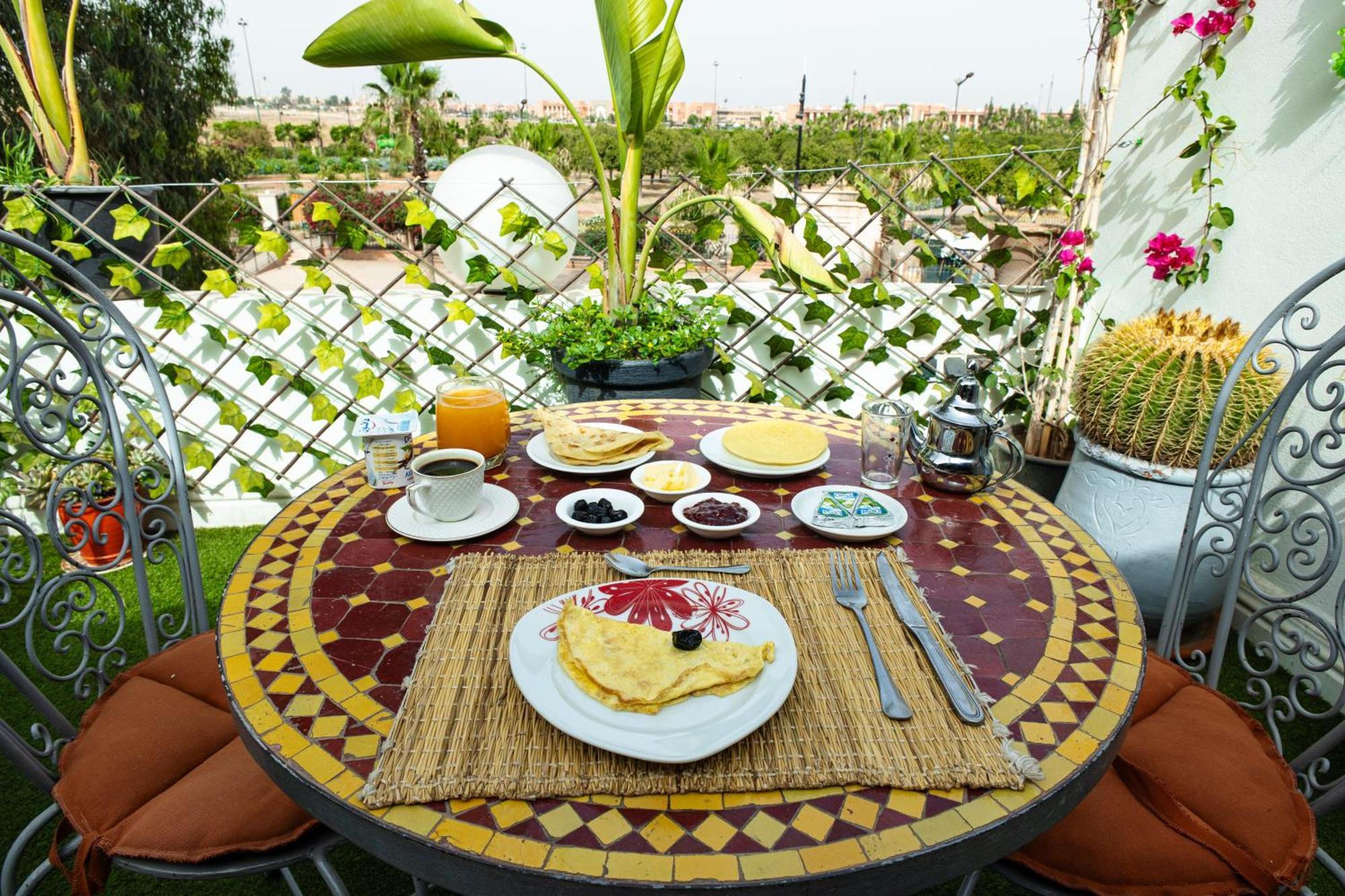 Winarouze House Hotel Marrakesh Luaran gambar
